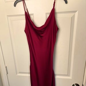 Mid length dress